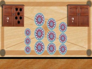 Carom House Escape Puzzle Game