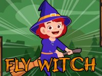 Fly Witch Online Arcade Game