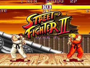 Street Fighter 2 Endless Battle