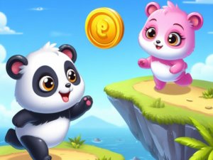 Panda Journey: Coin Quest Arcade