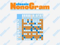 Classic Nonogram Puzzle Game - Logic Puzzle Game