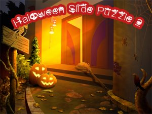 Halloween Slide Puzzle 2 Online Game - Puzzle Game