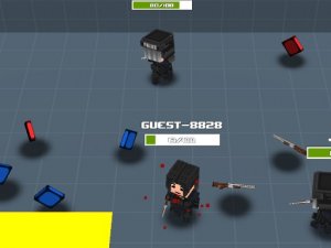 Blaster Arena io Action