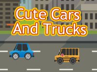 Cute Cars And Trucks Match 3 Puzzle Game - Matching Puzzle