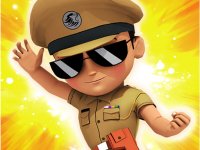 Little Singham Jungle Run Adventure Game - Arcade Game