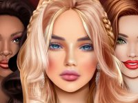 Garden & Princess Fashionista Girl Dress Up Game - Fashion Puzzle Game