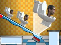 Skibidi Toilet Jump Online Arcade Game