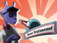 Space Restaurant Online Cooking Game