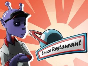 Space Restaurant Online Cooking Game