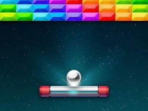 Cosmic Pong Arcade Challenge