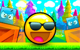 Ball Platformer Red and Blue: Puzzle Adventure Online Game - Puzzle Game