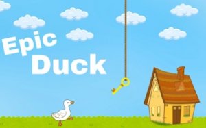 Duck Key Quest: A Pixel Puzzle Platformer