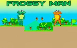 Green Leap: A Jumping Frog Game