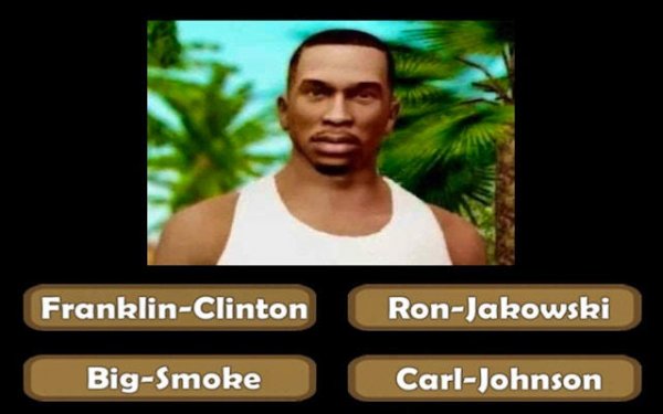GTA Logo Trivia Quiz Online Game