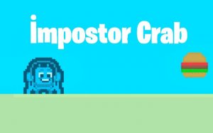 Impostor Crab: Hamburger Adventure Online Arcade Game