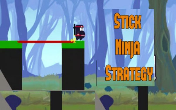 Stick Ninja Strategy: Precision Platformer Online Game