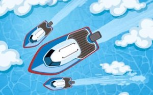 Aqua Dash Speed Racing
