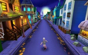 Grandma Halloween Run Arcade
