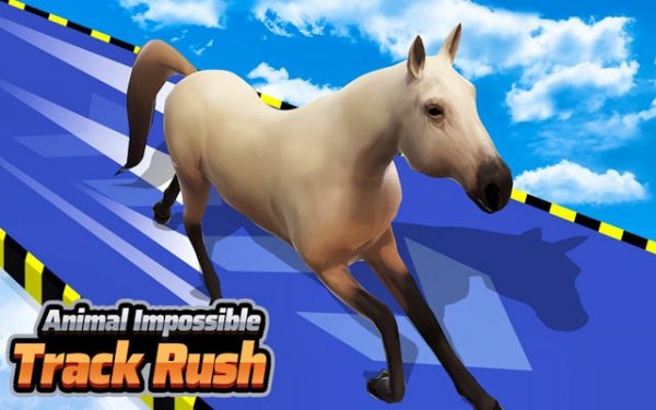 Animal Impossible Track Rush: 3D Parkour Runner Game