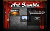 Art Jumble Puzzle Game Online - Kids Puzzle Game