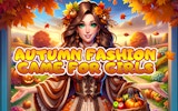 Autumn Fashion Dress Up Game For Girls - Online Style Dress Up Game