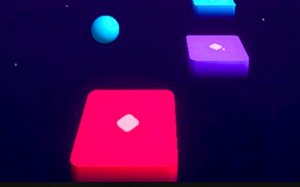 Ball Hop: Neon Arcade Challenge Online Arcade Game