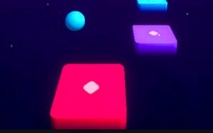Neon Ball Hop Arcade Challenge