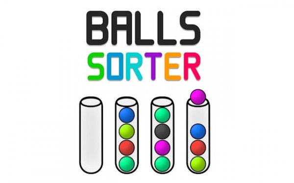 Balls Sorter - Color Sorting Puzzle Game Online