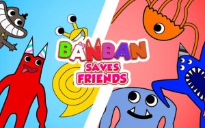Banban Saves Friends - Multiplayer Adventure Game