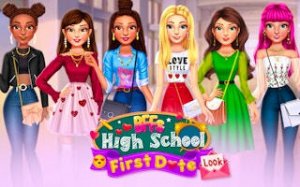 Best Friends Fashion Styling Game