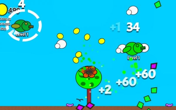 Bird Sim 2D: Fly & Build Online Game