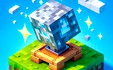 Block Pusher Voxel World 3D - projectilecraft Sokoban Puzzle Online Game - Puzzle Game