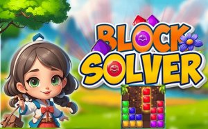 Block Solver Puzzle Game Online - Logic Puzzle Game