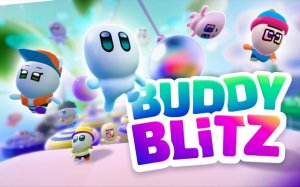 Buddy Blitz: Multiplayer Obby Race Online Arcade Game