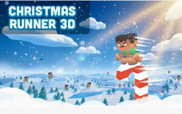 Christmas Runner 3D Online Game