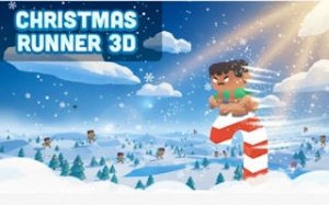 Festive Winter Runner 3D