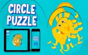 Circle Puzzle: Rotating Image Challenge