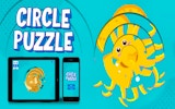 Circle Puzzle: Rotating Image Challenge Online Puzzle Game