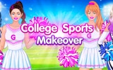 College Sport Team Makeover Online Fashion Game