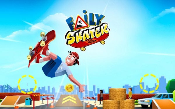 Faily Skater: Physics Skateboard Adventure Online Game