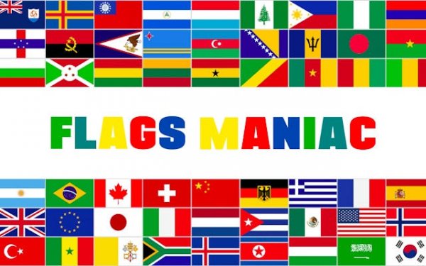 Flags Maniac - World Flags Quiz Online Game