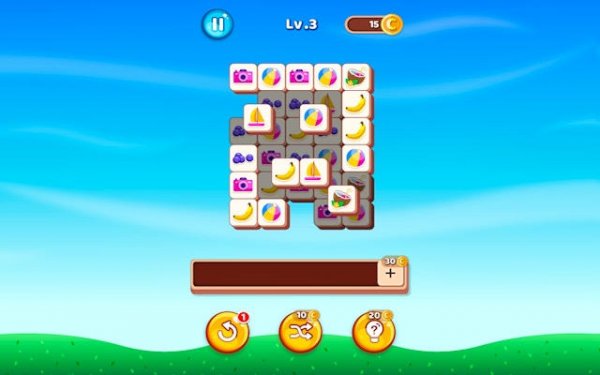 Fruit Blocks Match Puzzle Online Game