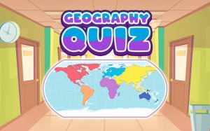Geography Quiz Game: World Challenge