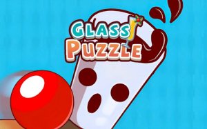 Glass Puzzle: Smash & Spill Puzzle Game