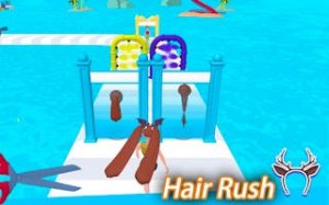 Hair Rush: Wig Runner Arcade