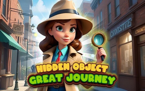 Hidden Object - Great Journey: Seek & Find Adventure Online Game