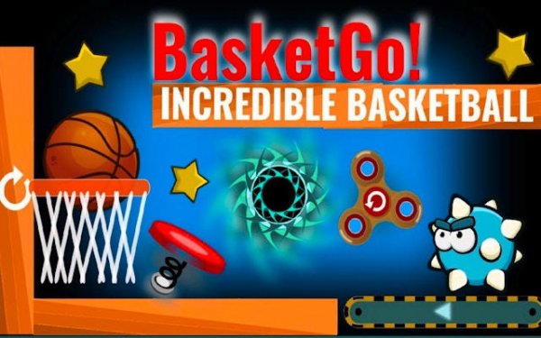 Incredible Basketball: Physics Puzzle Game Online