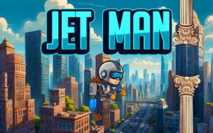 Jet Man: Jetpack Adventure