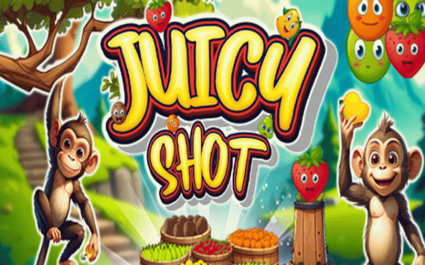 Juicy Shot - Fruit Target Arcade Game