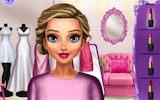 Katie's Wedding Day: Bride Makeover Dress Up Game